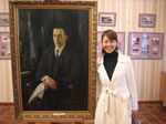 ラフマニノフの肖像画